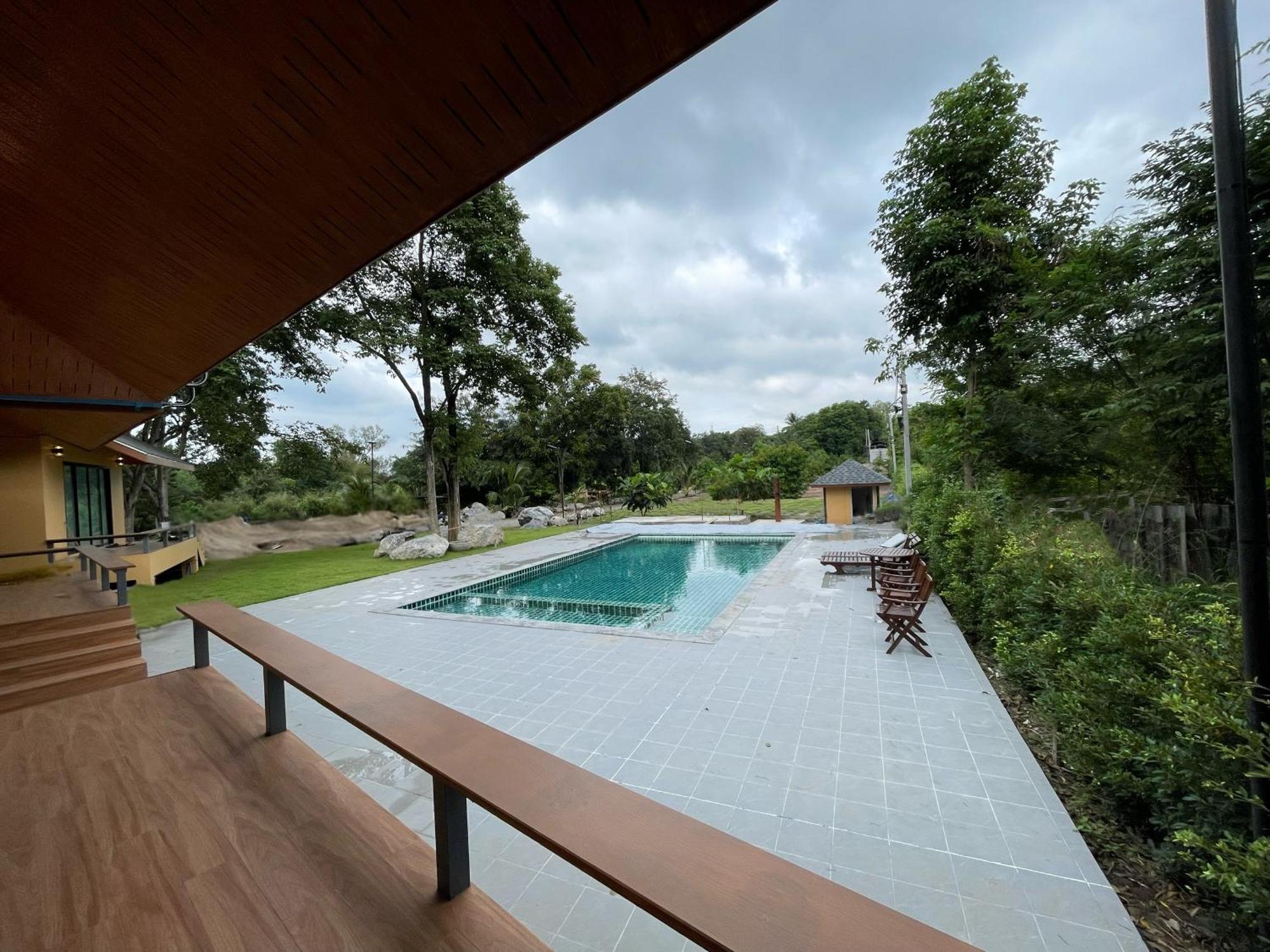 Jindarin Villas Pak Chong Exterior foto