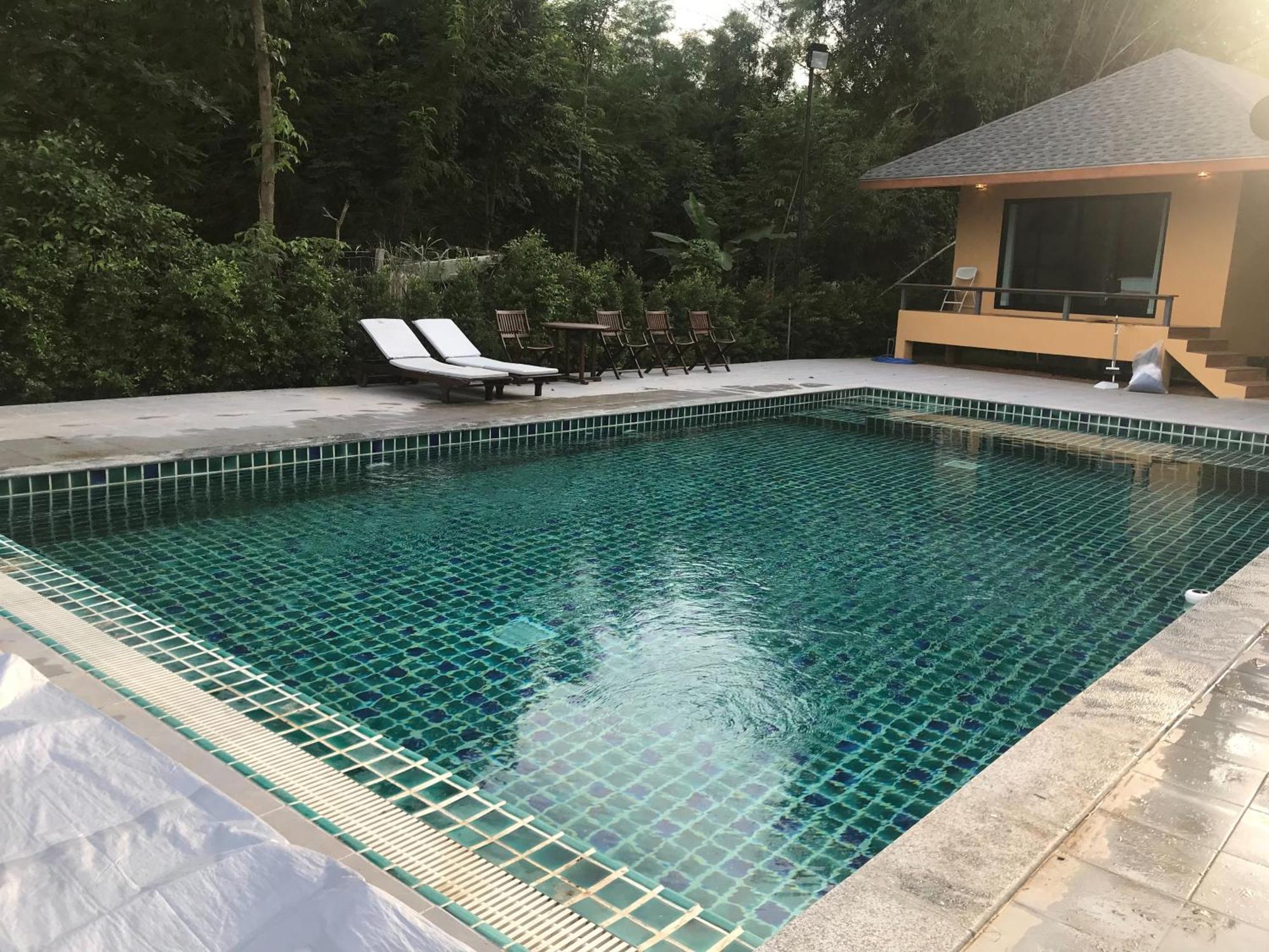 Jindarin Villas Pak Chong Exterior foto